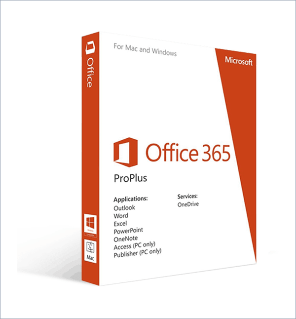 Office 365 Professional Plus Account (5 Users)